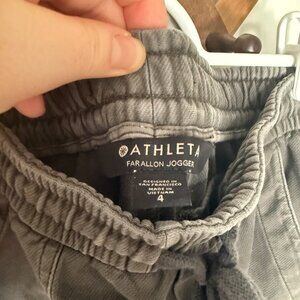 Athleta Farallon Joggers size 4